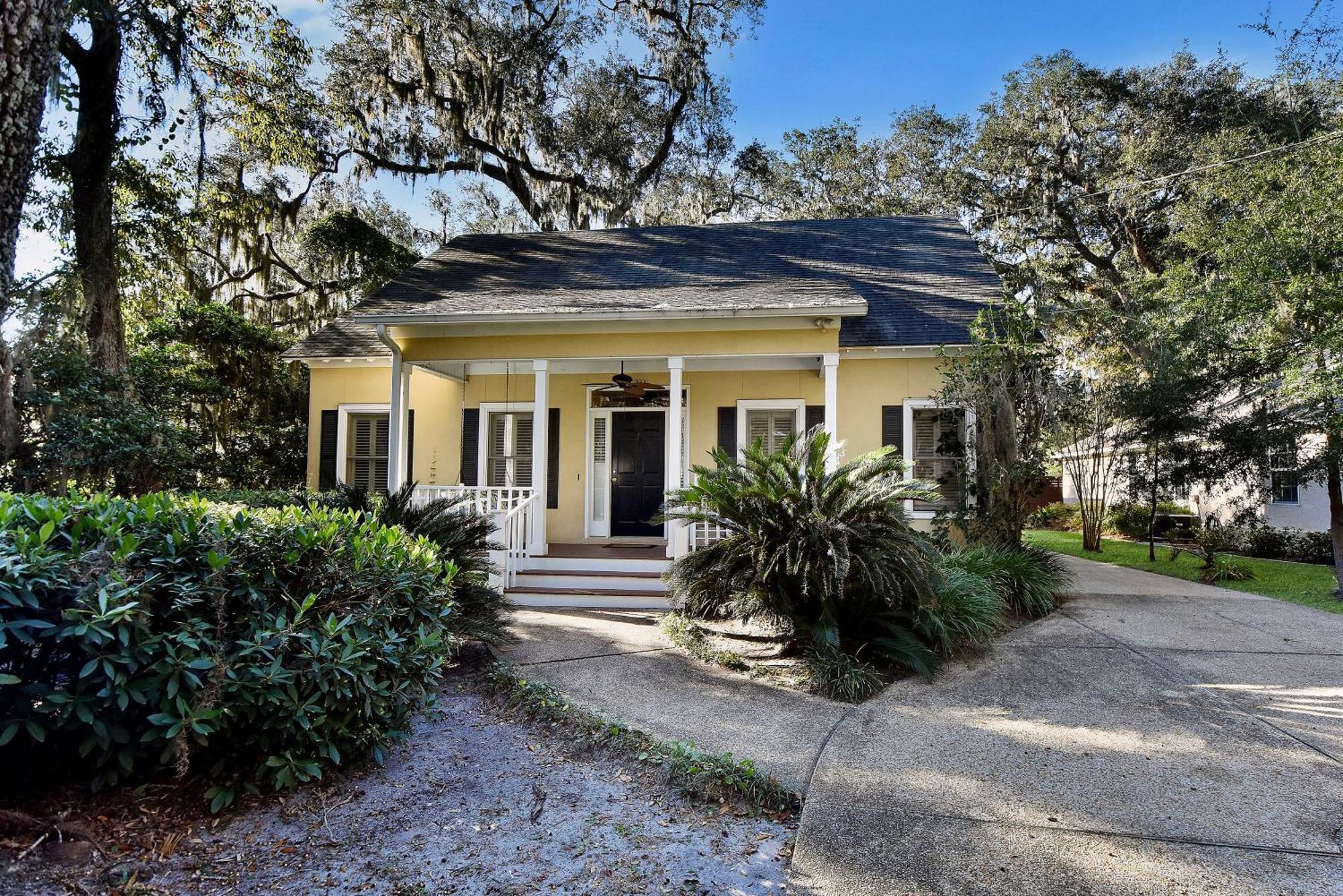 321 Broadway Vila St. Simons Island Exterior foto